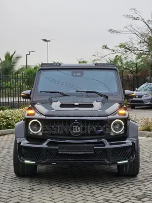Mercedes-Benz Brabus G 800 2023 Black