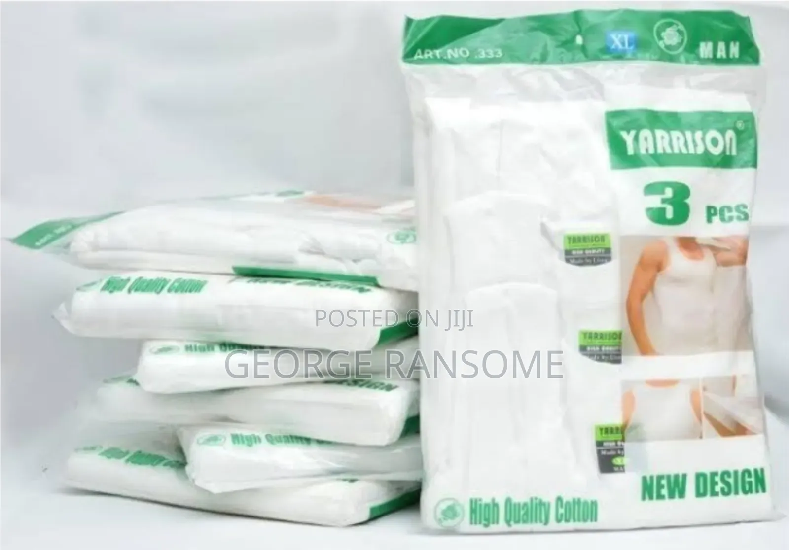 Mens Yarrisson Singlet