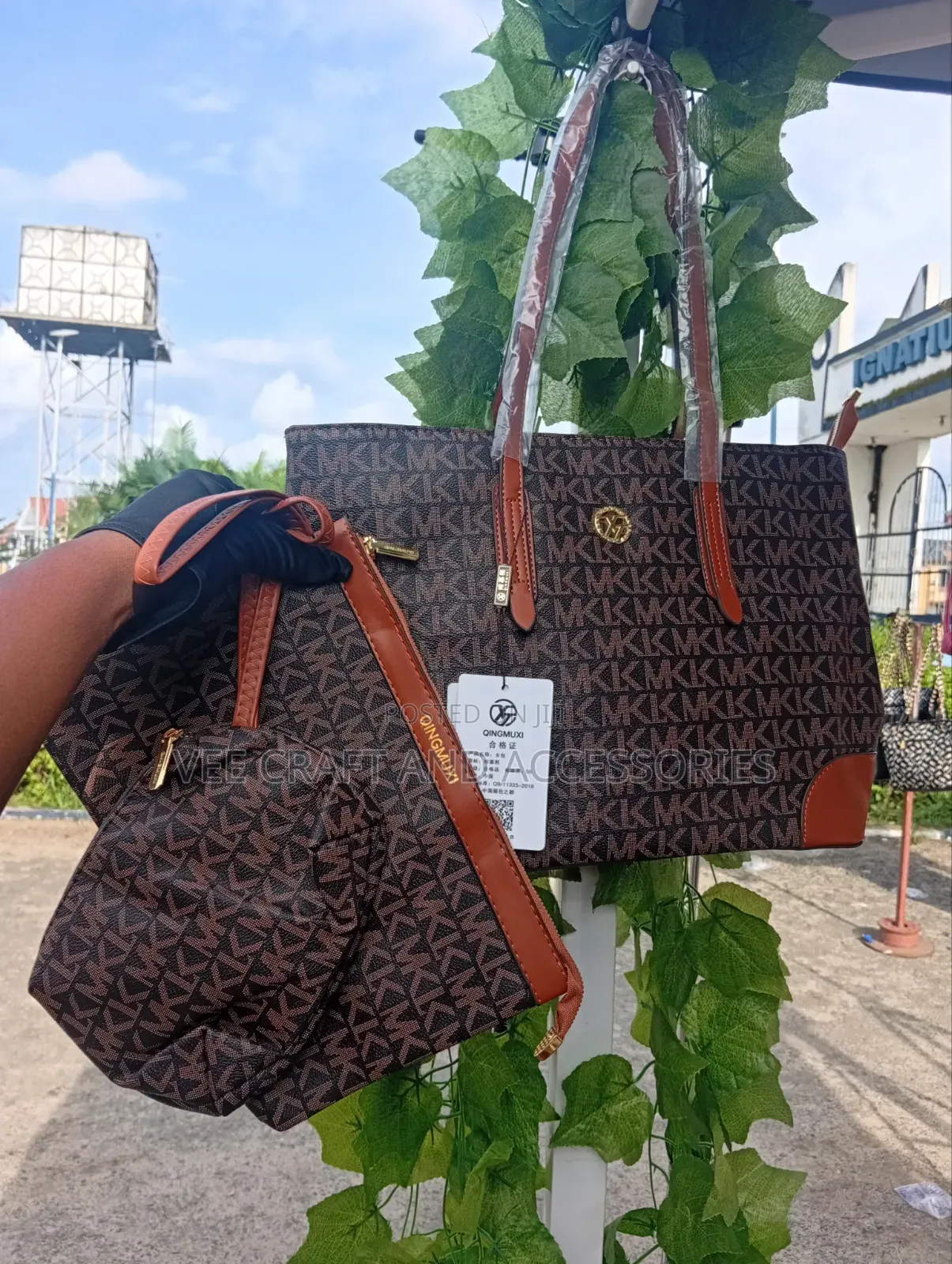 3-in-1 Quality Tote Bag