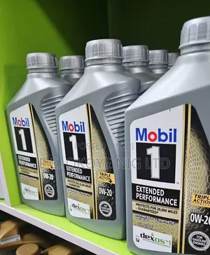 Mobile 1 Extended Oil