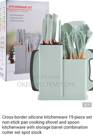 Silicone Spoon Sets