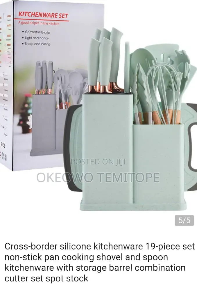 Silicone Spoon Sets