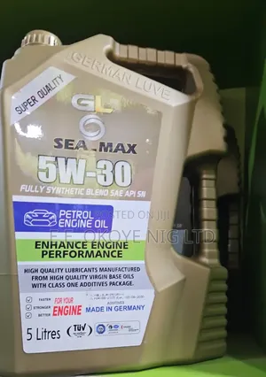 Sea Max 5w-30 Fully Synthetic Oil