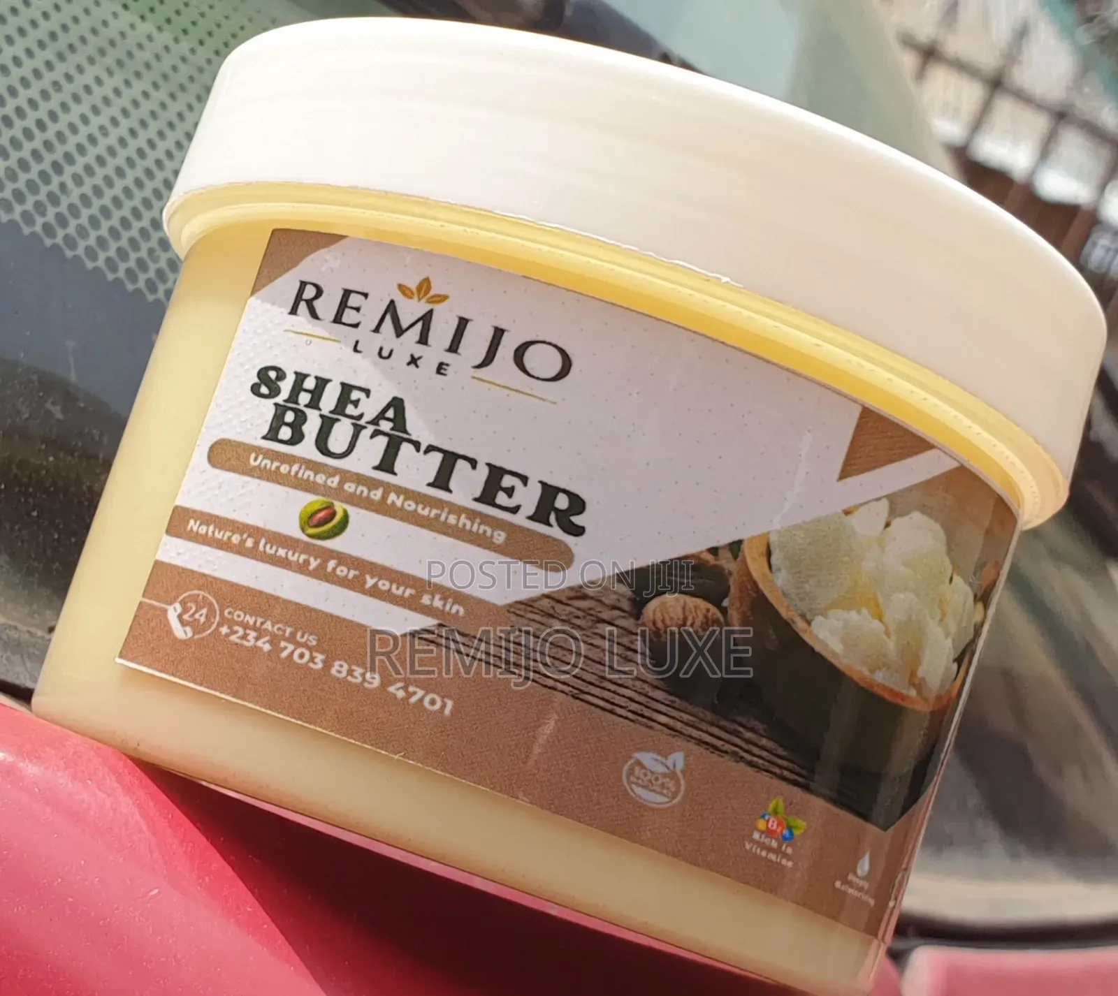 Unrefined Shea Butter