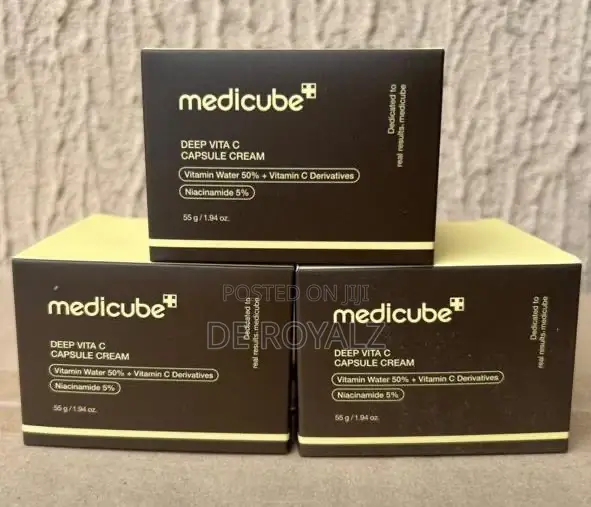 Medicube Deep Vita C Capsule Cream