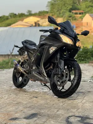 Kawasaki Ninja 300 2017 Black