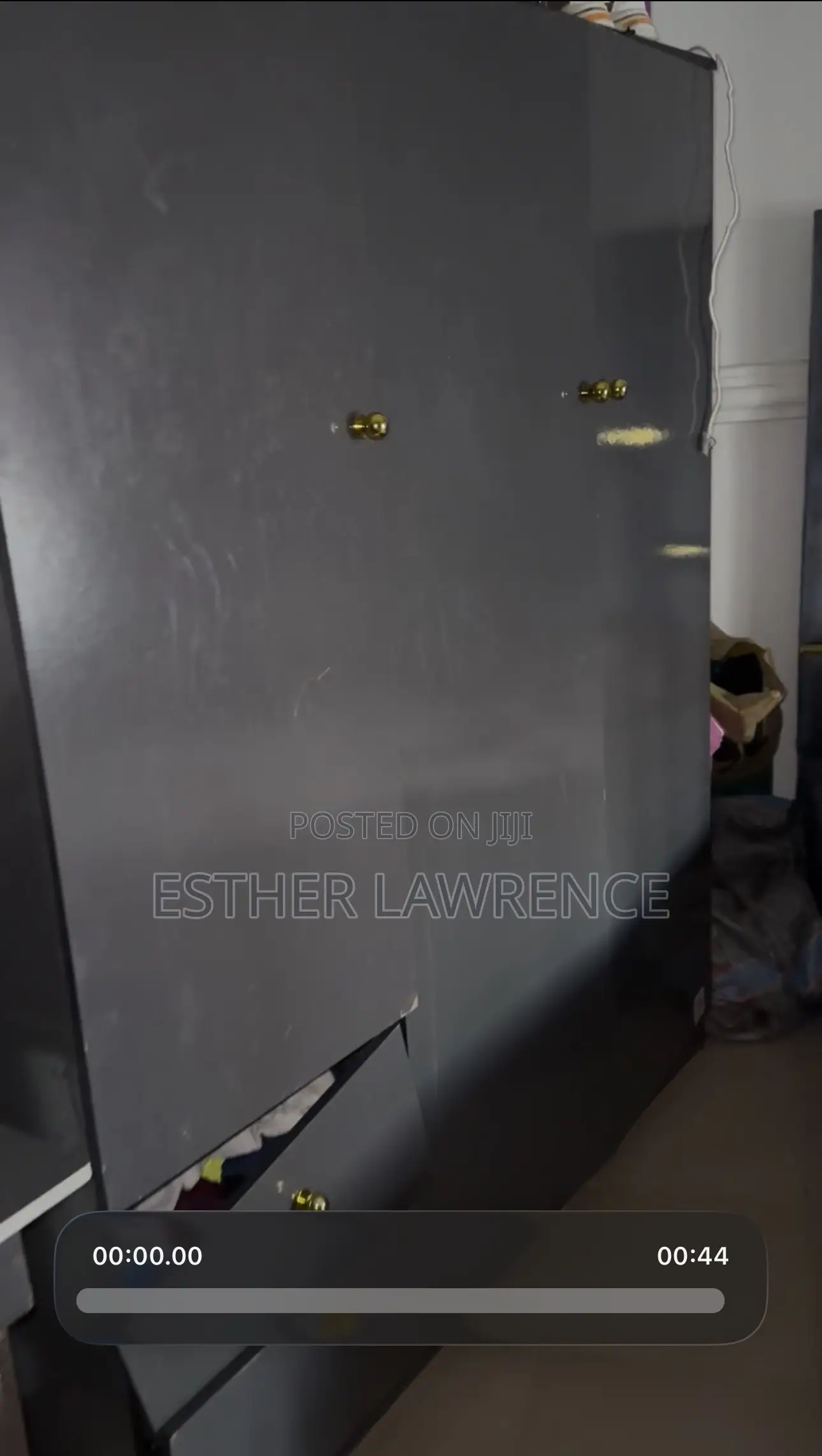 Three Doors Wardrobe