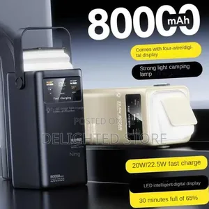 80000mah Top Quality Long Lasting Power Bank ( Tested Trusted)