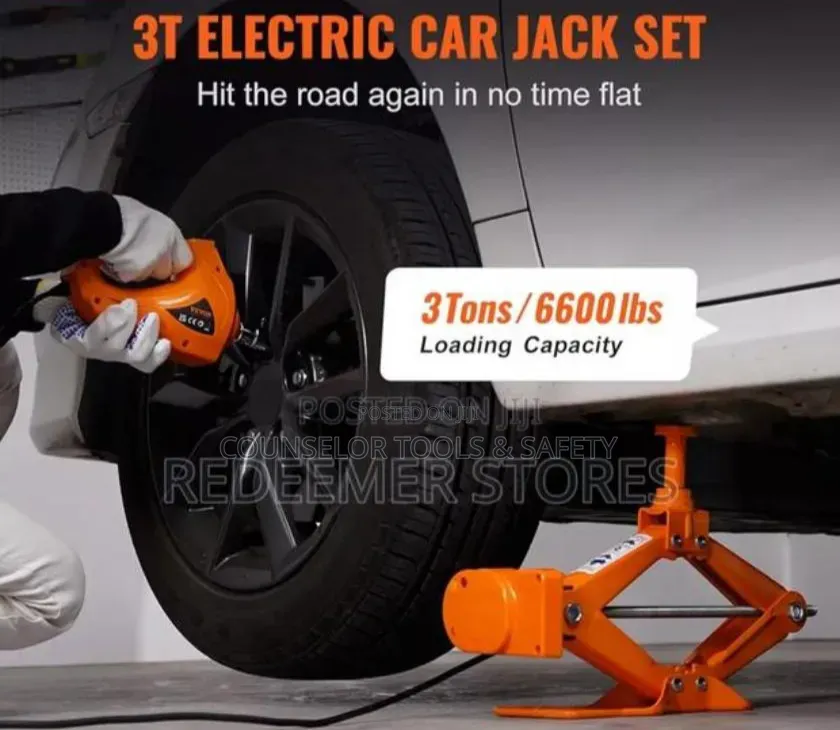 3 Ton Electric Car Jack