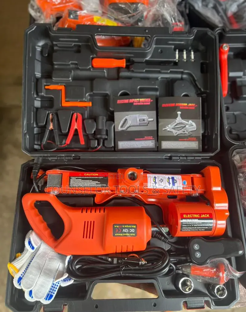 3 Ton Electric Car Jack