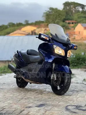 Suzuki Burgman 2010 Blue