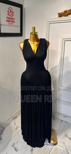 Ivory Bodygown Long