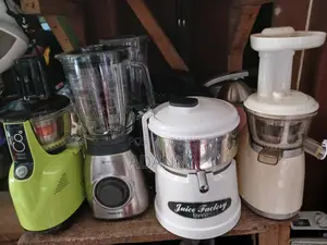 Microwave, Food Processor, Air Fryer, Blender