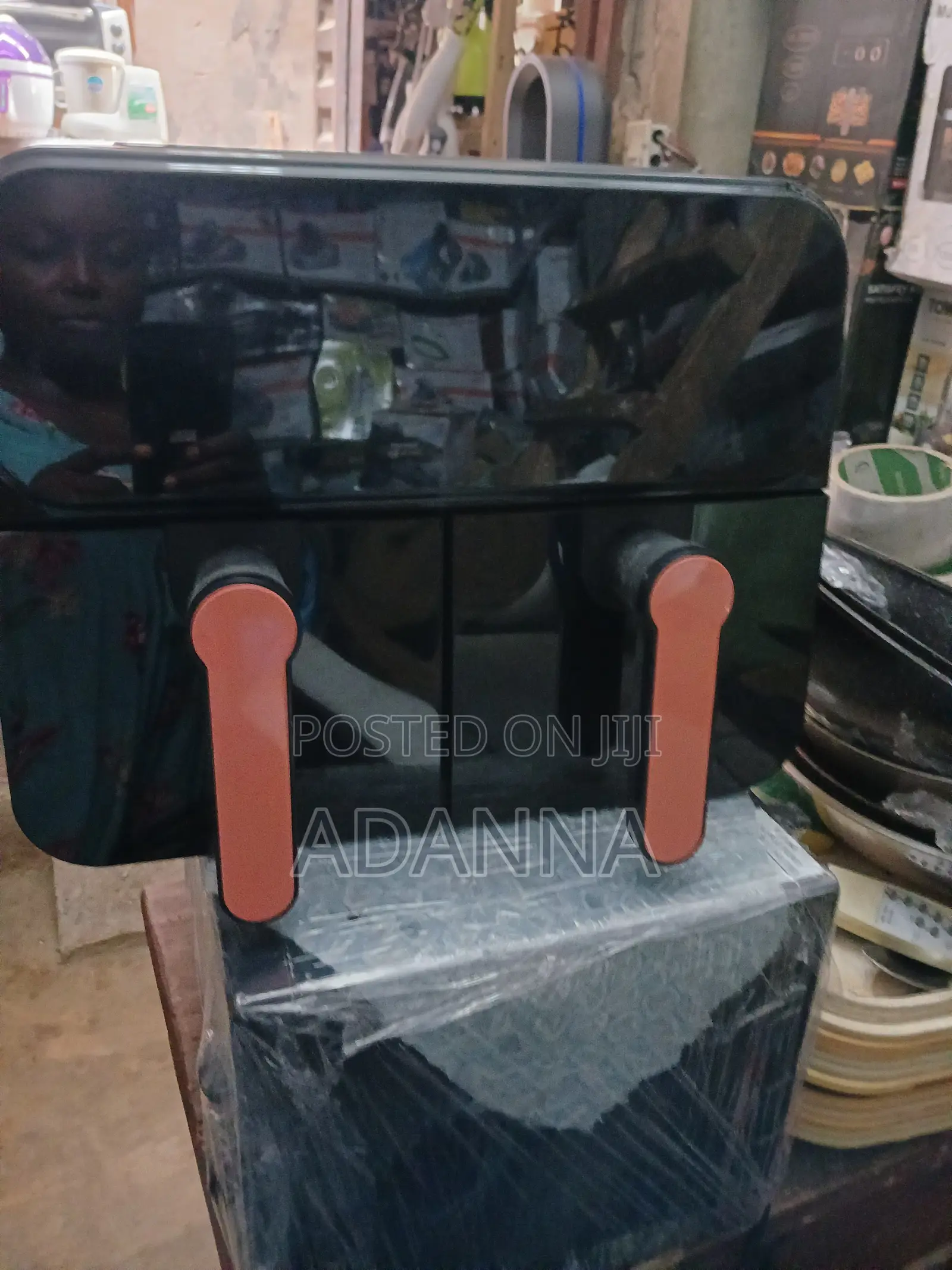 Microwave, Food Processor, Air Fryer, Blender