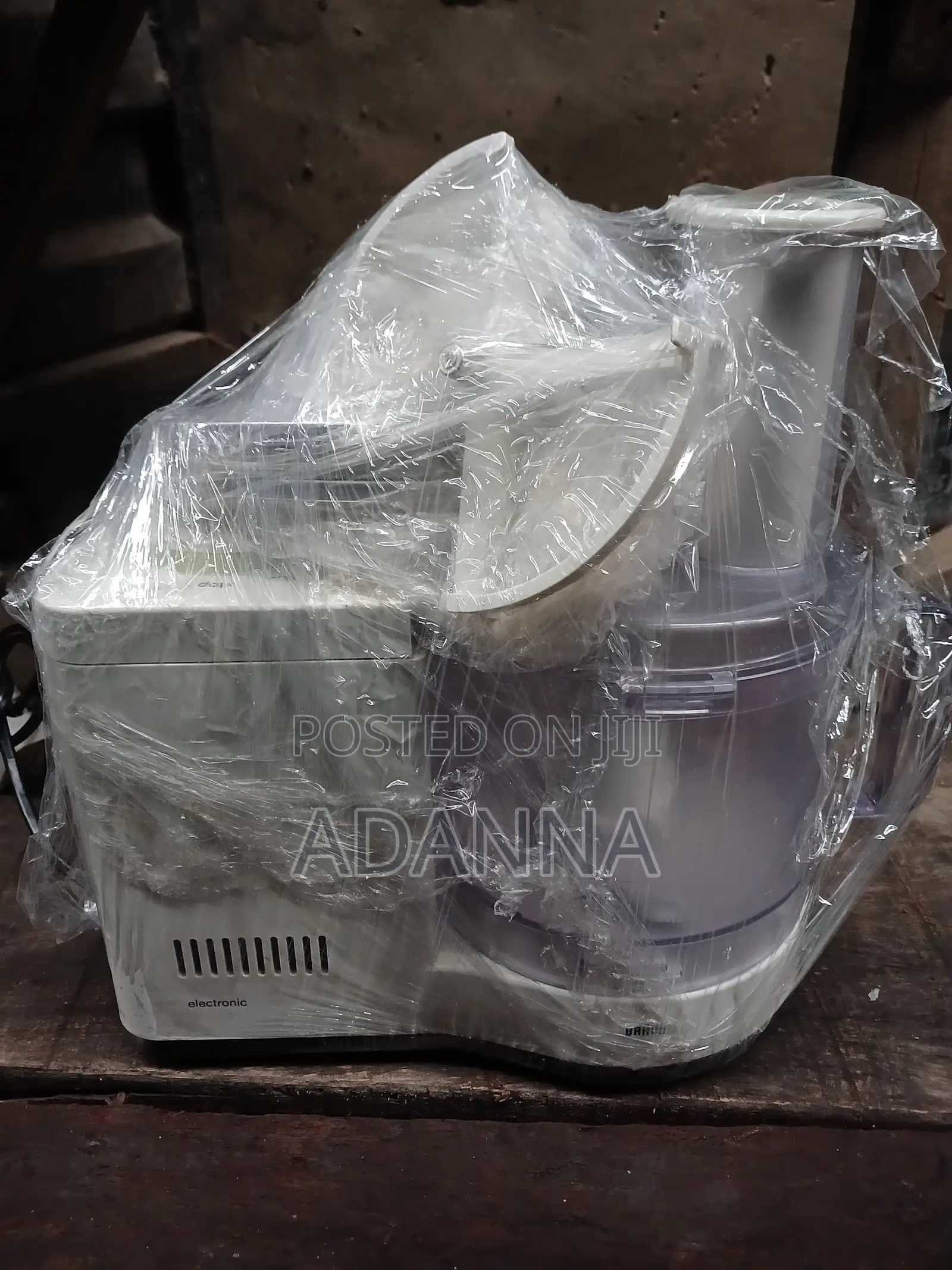 Microwave, Food Processor, Air Fryer, Blender
