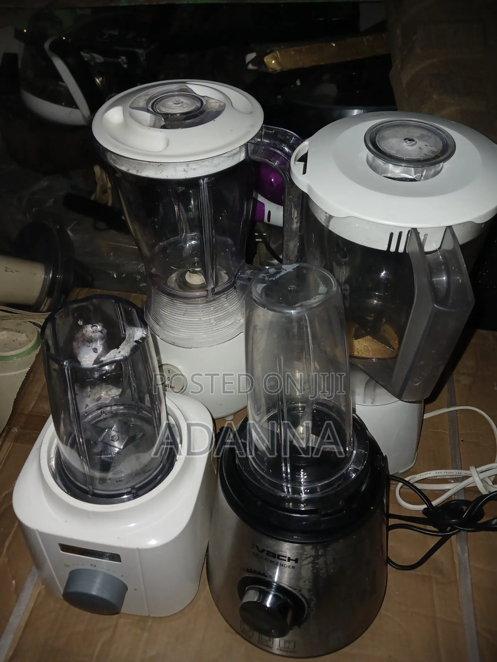 Microwave, Food Processor, Air Fryer, Blender