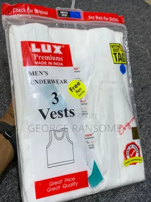 Mens Lux Singlet