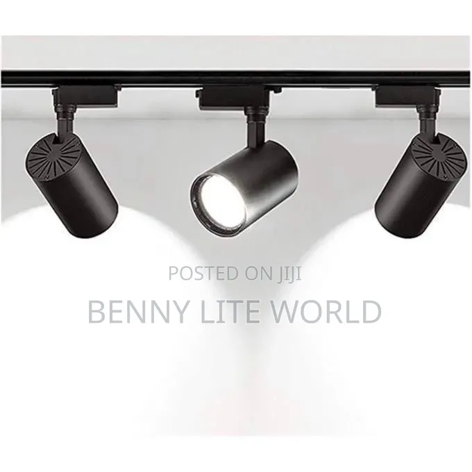 30 Watt Led Track Light With Adjustable Rail