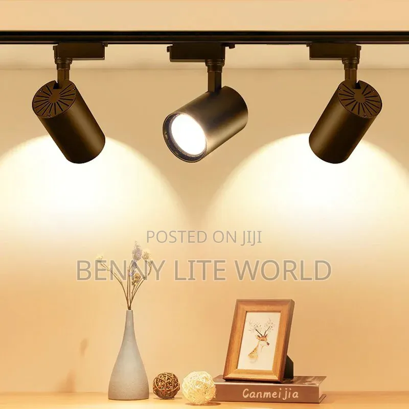 30 Watt Led Track Light With Adjustable Rail