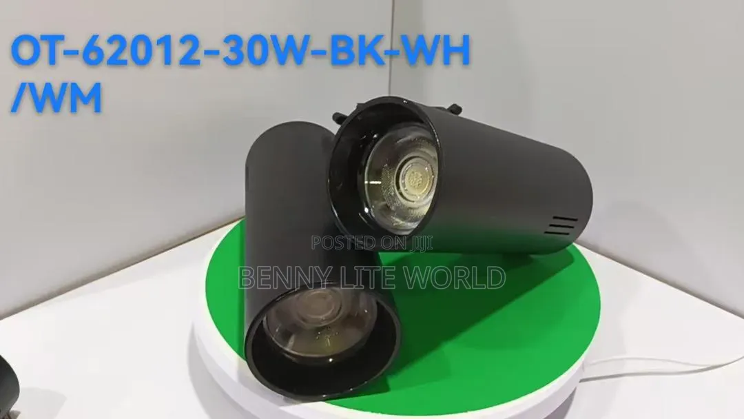 30 Watt Led Track Light With Adjustable Rail