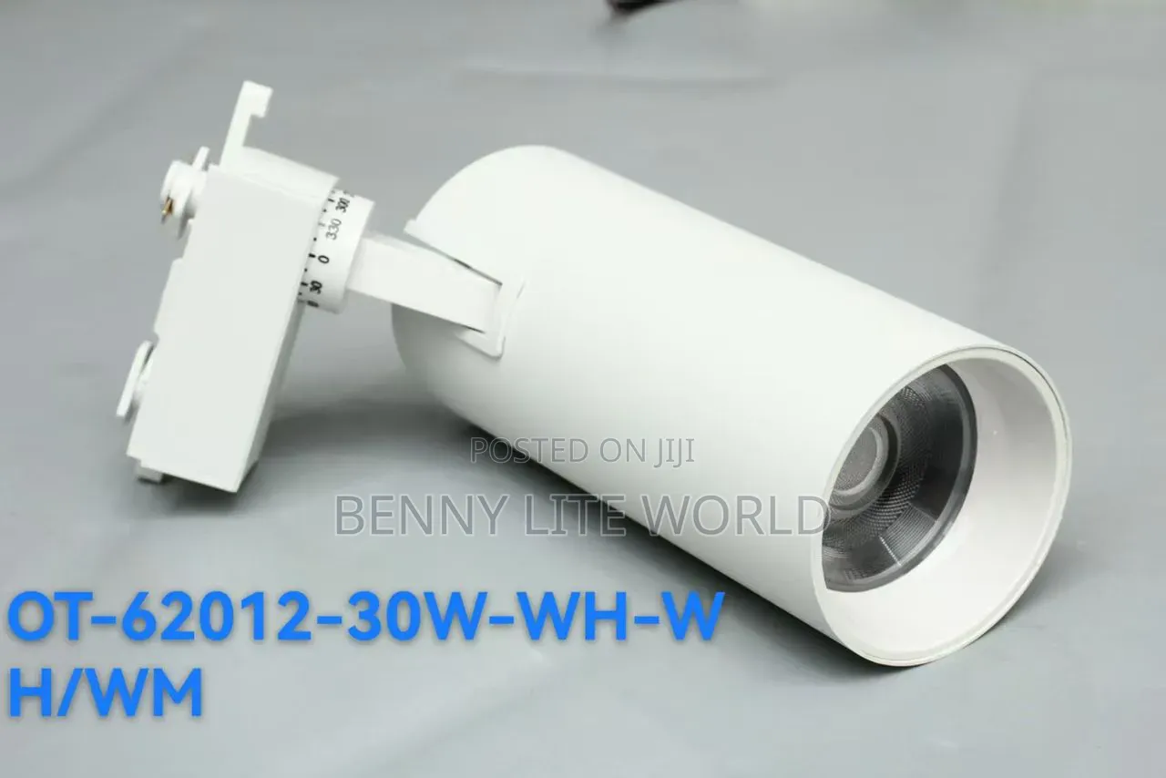30 Watt Led Track Light With Adjustable Rail