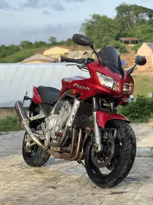 Yamaha FZ 2007 Red
