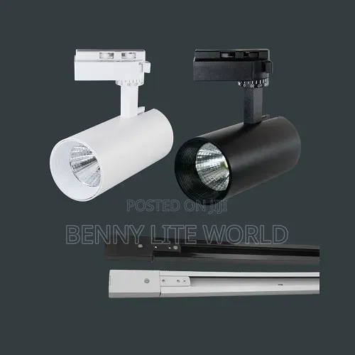 30 Watt Led Track Light With Adjustable Rail