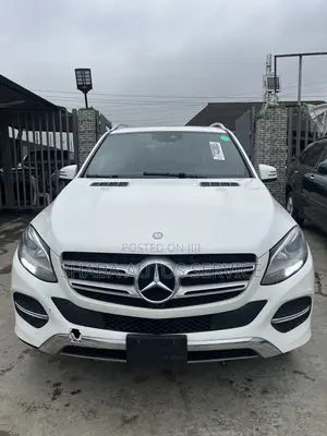 Mercedes-Benz GLE-Class GLE 350d 4MATIC 2017 White