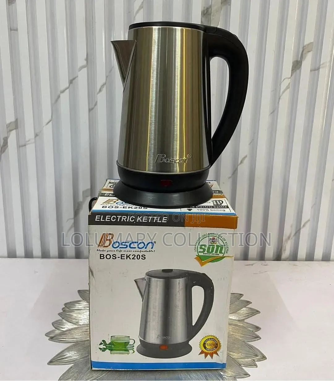 2l Boscon Electric Kettle