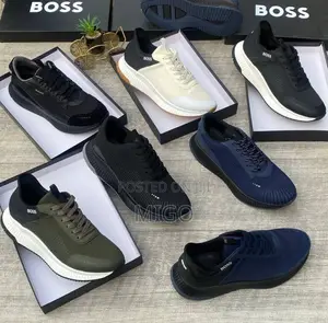 Original Hugo Boss Men's Sneakers -