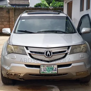 Acura MDX SUV 4dr AWD (3.7 6cyl 5A) 2009 Silver