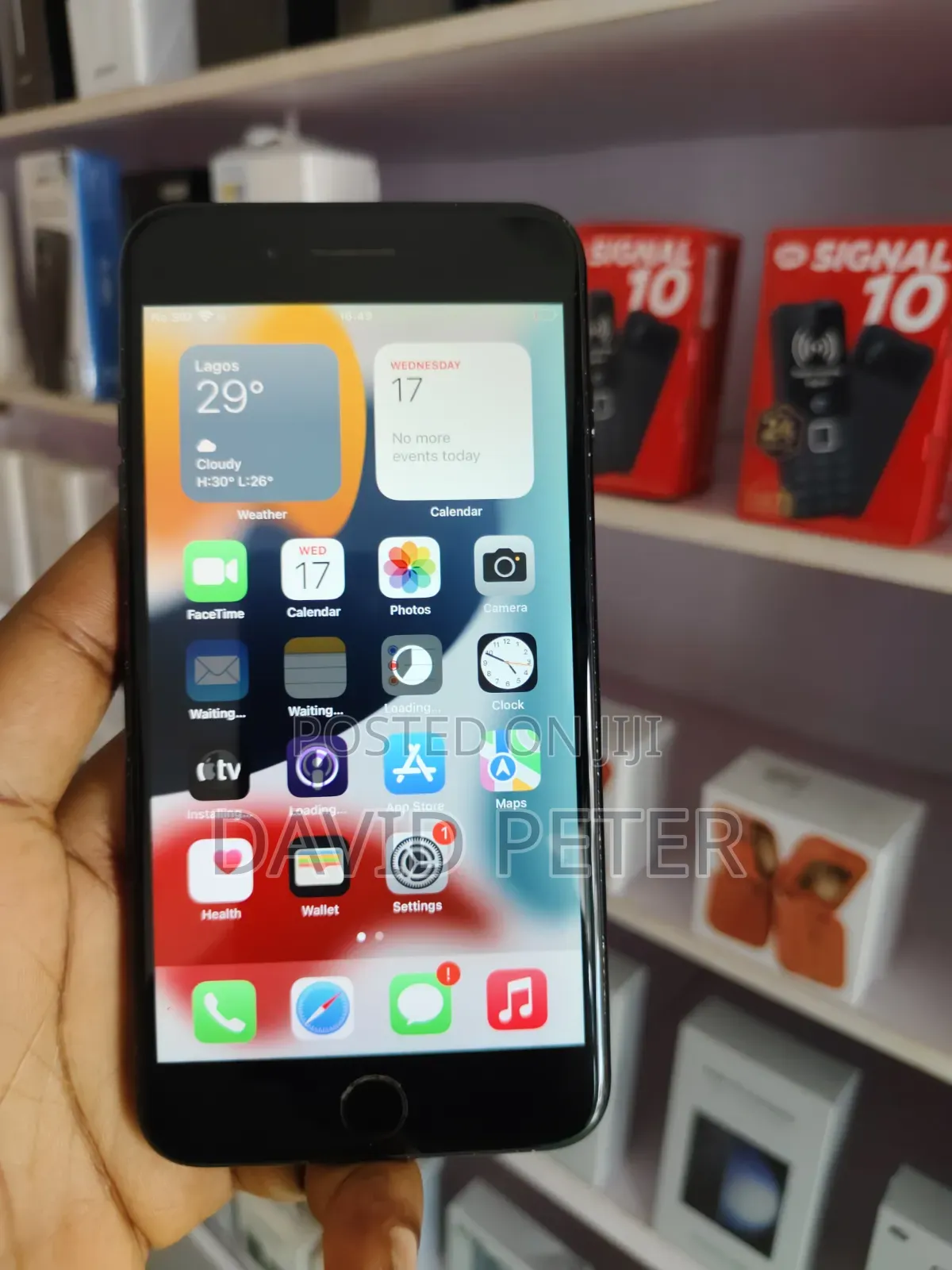 Apple iPhone 7 Plus 128 GB Black