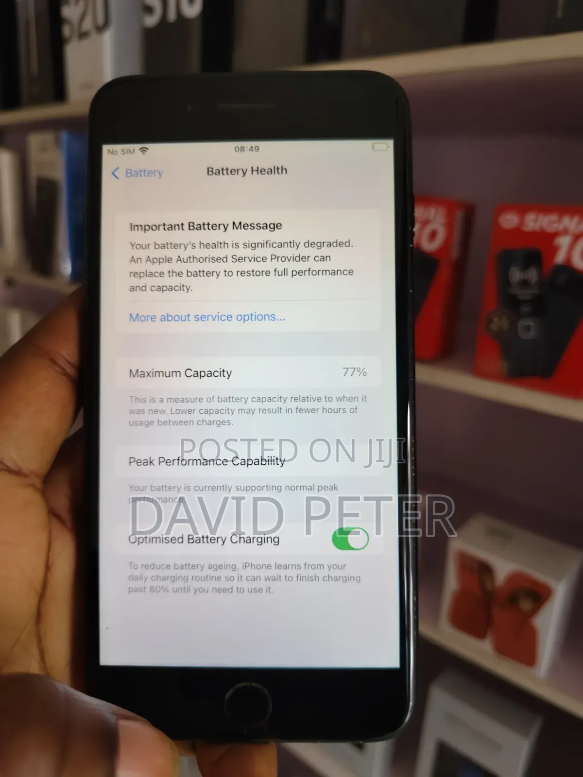 Apple iPhone 7 Plus 128 GB Black