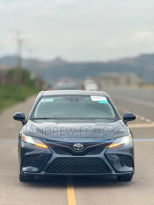 Toyota Camry 2019 Black