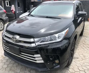 Toyota Highlander 2015 Black