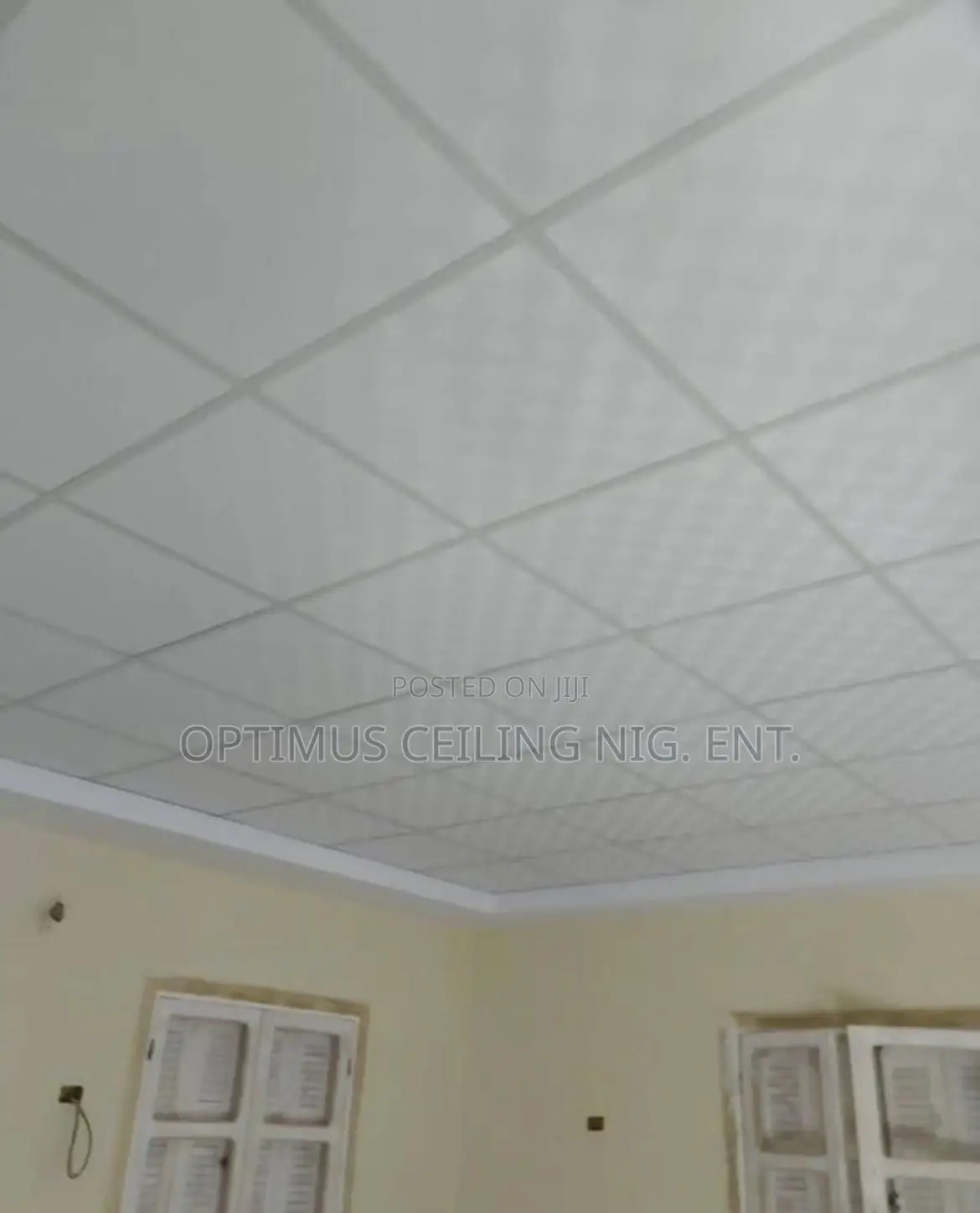 Suspended Ceiling