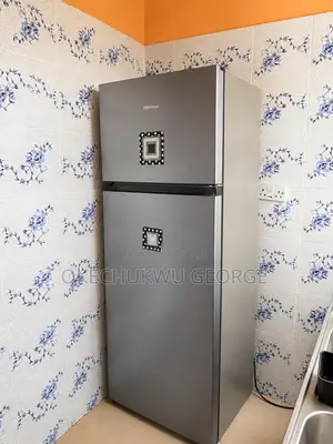 Hisense Ref240dr 243-Liter Double Door Refrigerator (Top Freezer)