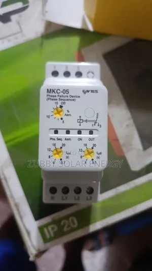 MKC-05 Phase Failure With Sequence