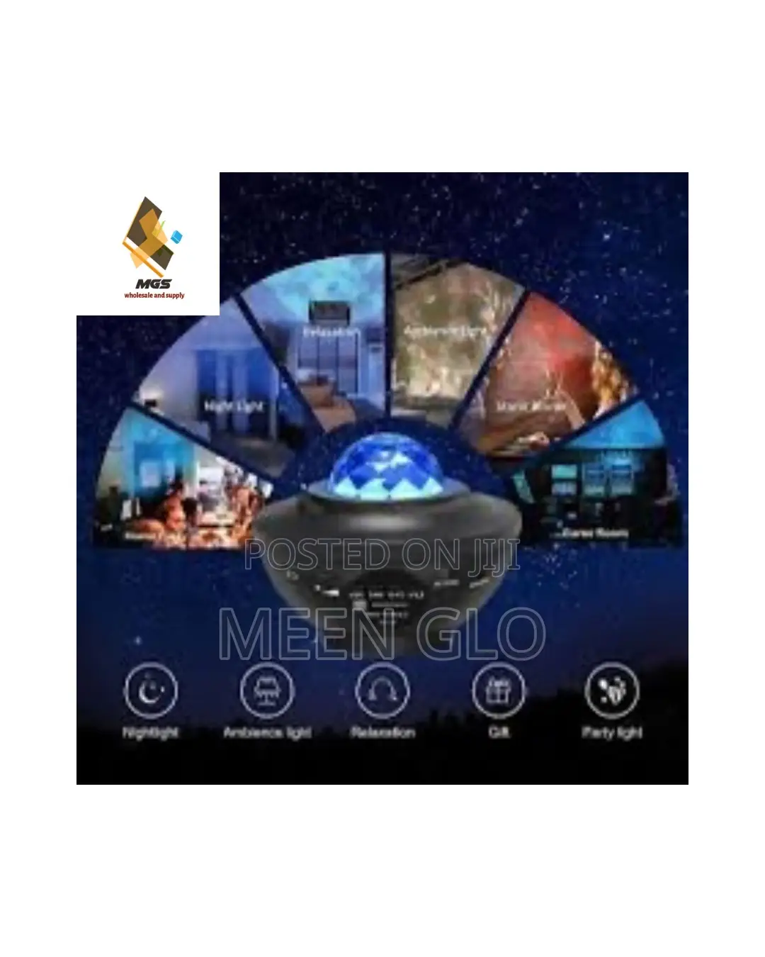 Generic Starry Projector Light