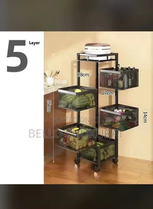 5 Layers Storage Rack