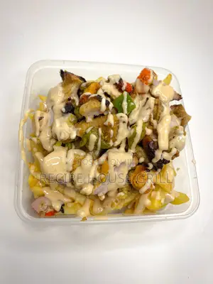 Loaded Kebab Fries