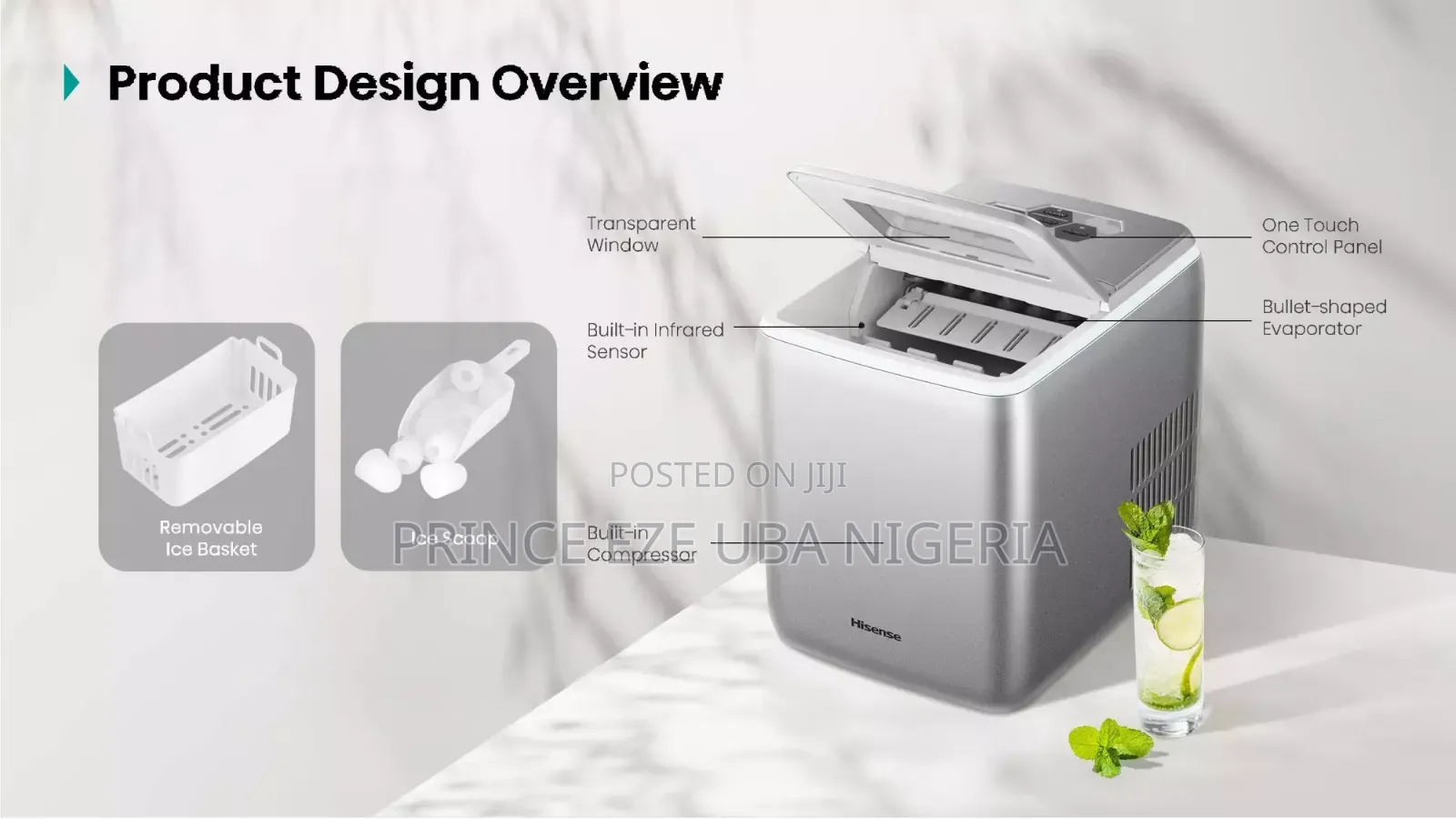Ice Maker 2600ml