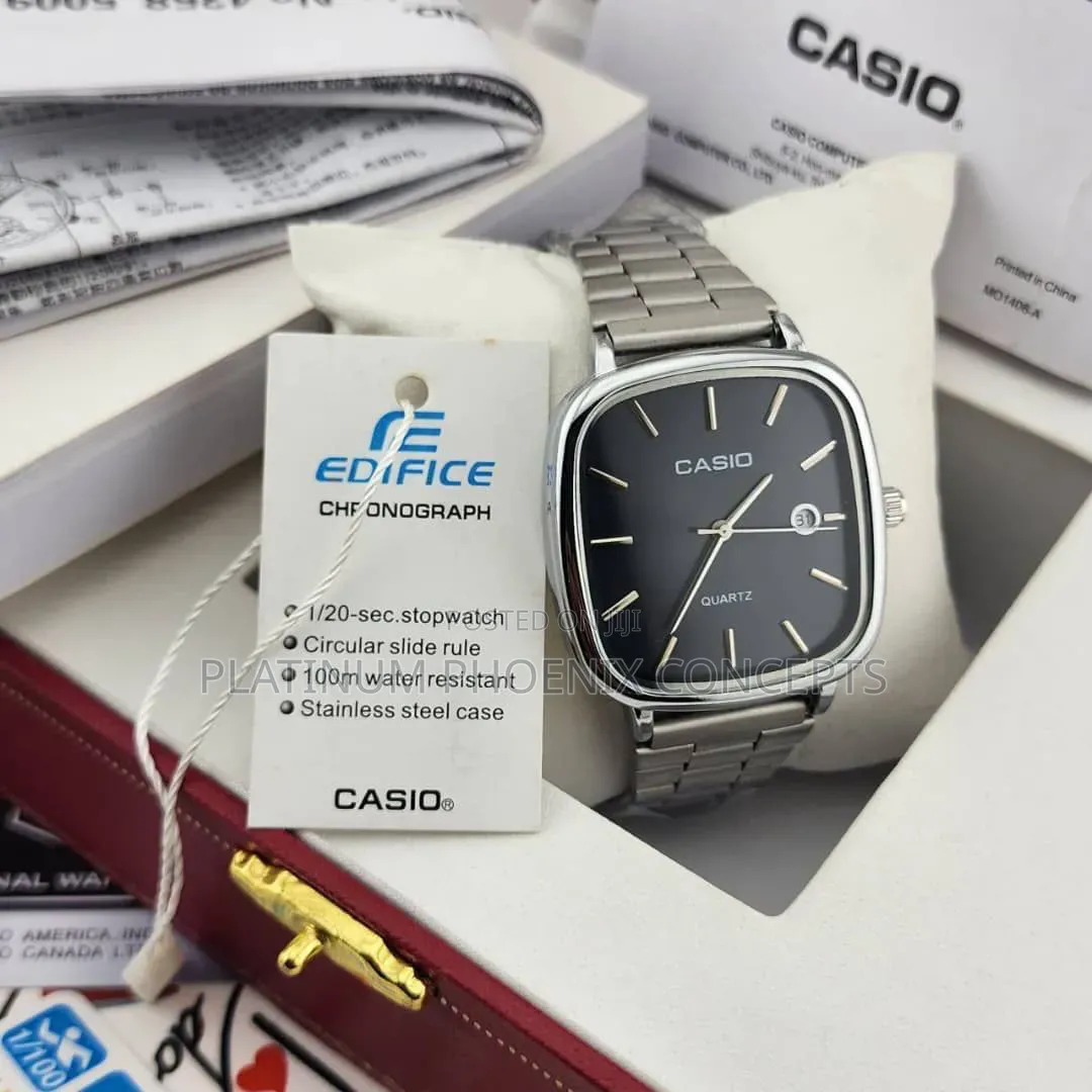 Casio Wristwatch Watch