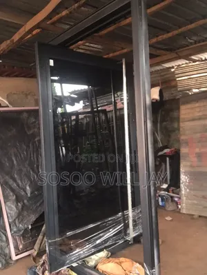 Pivot Glass Door 