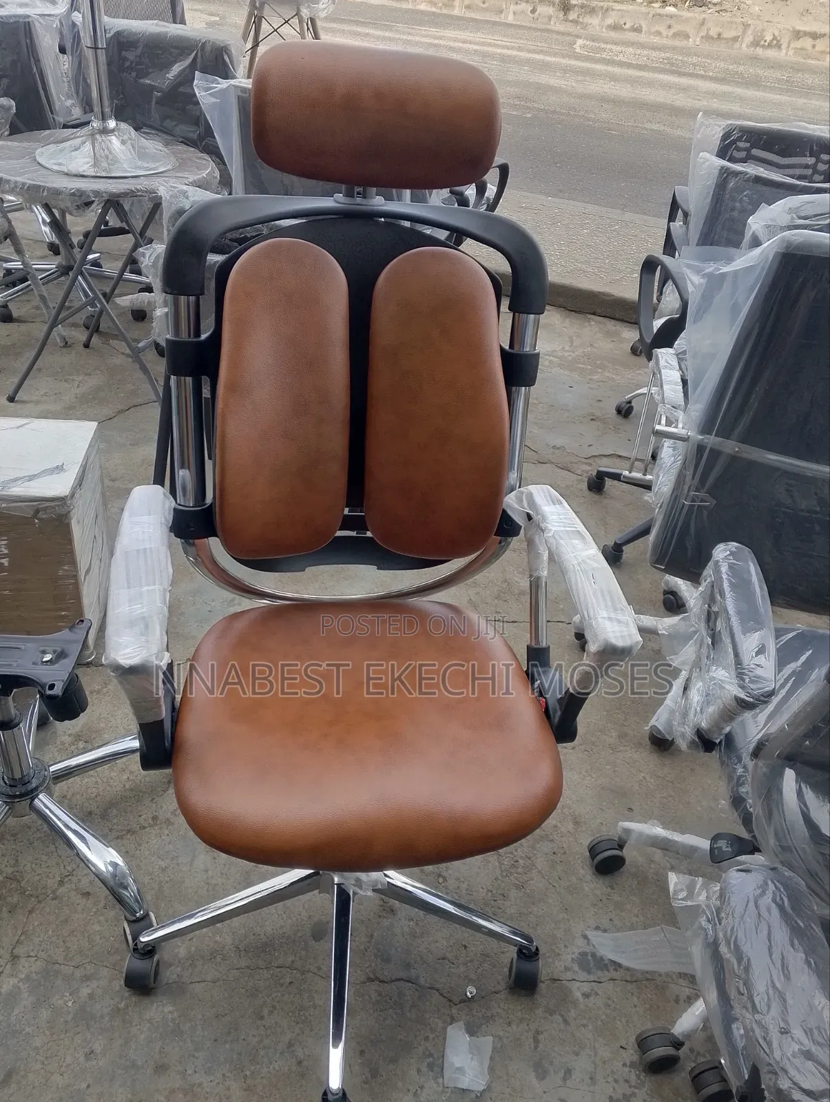 Very Comfortable Office Chair With Back Support