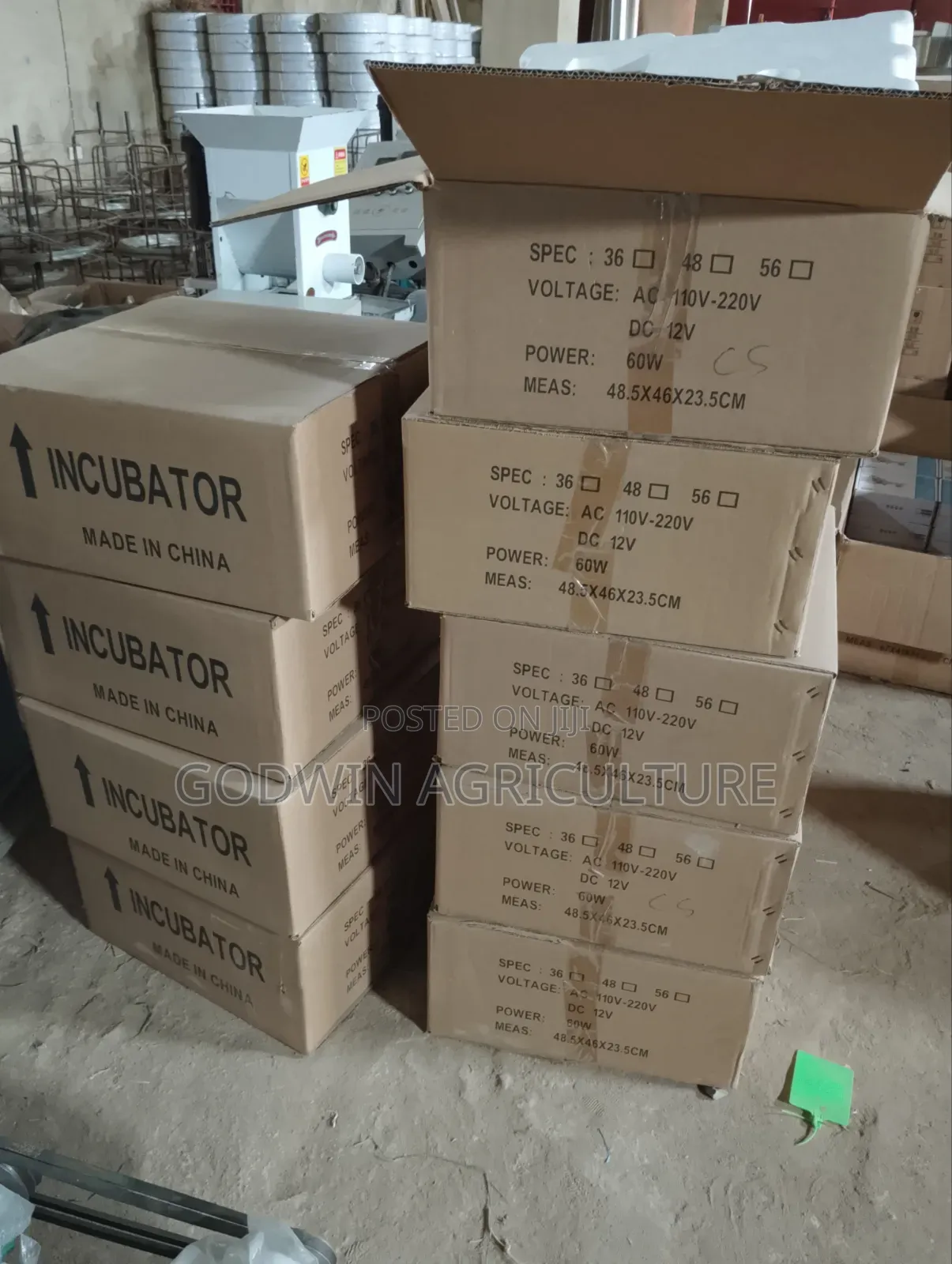 Mini Incubators 56eggs Capacity