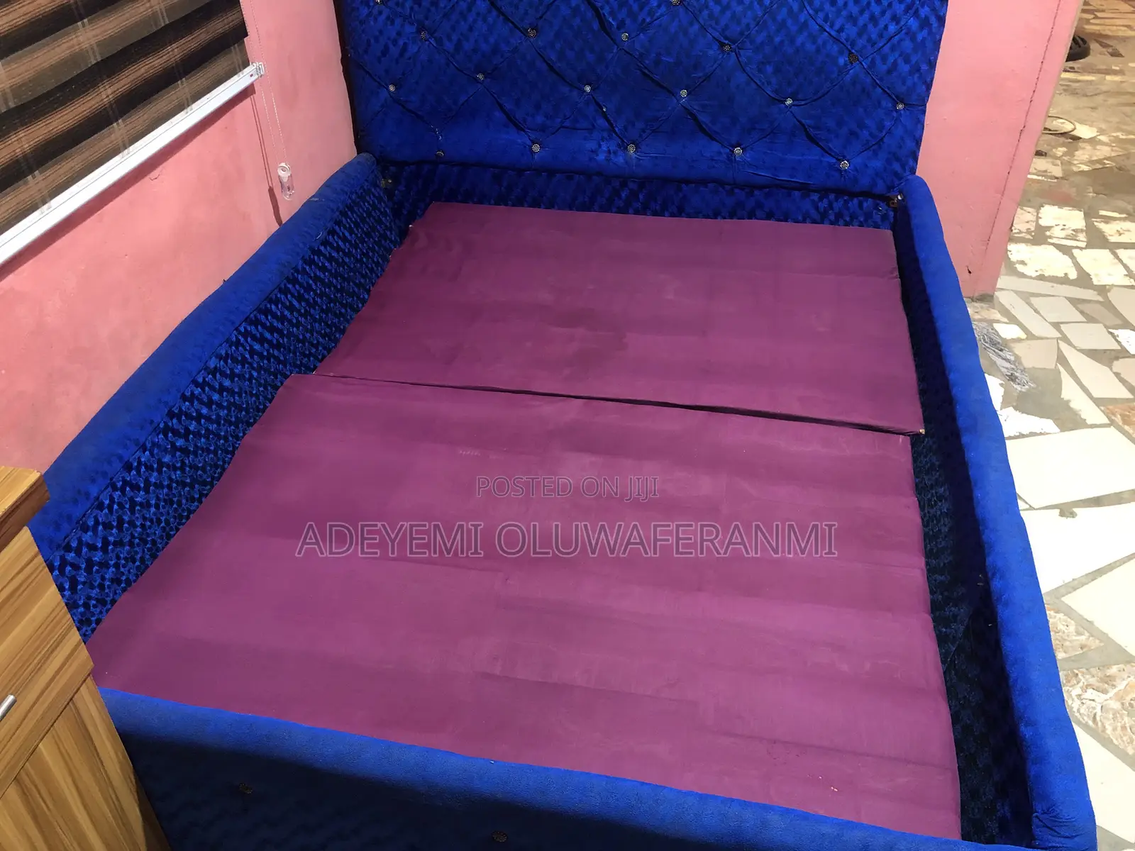 Bed Frame 4 and Half by 6ft