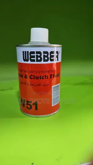 Webber Break and Clutch Fluid