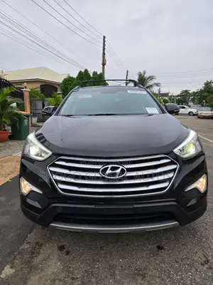 Hyundai Santa Fe Limited 4dr SUV AWD (3.3L 6cyl 6A) 2015 Black