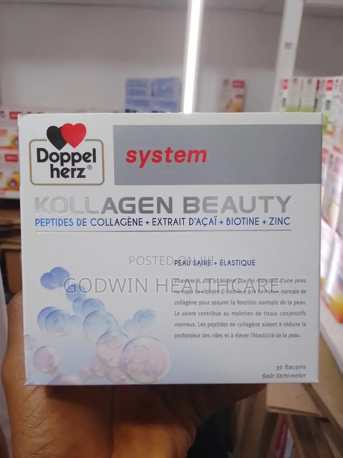 Dppelherz Collagen Beauty by 30